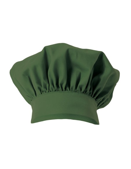 GORRO FRANCES. VERDE CAZA